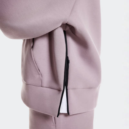 On Focus Tech Hoodie Heron (Women'S)