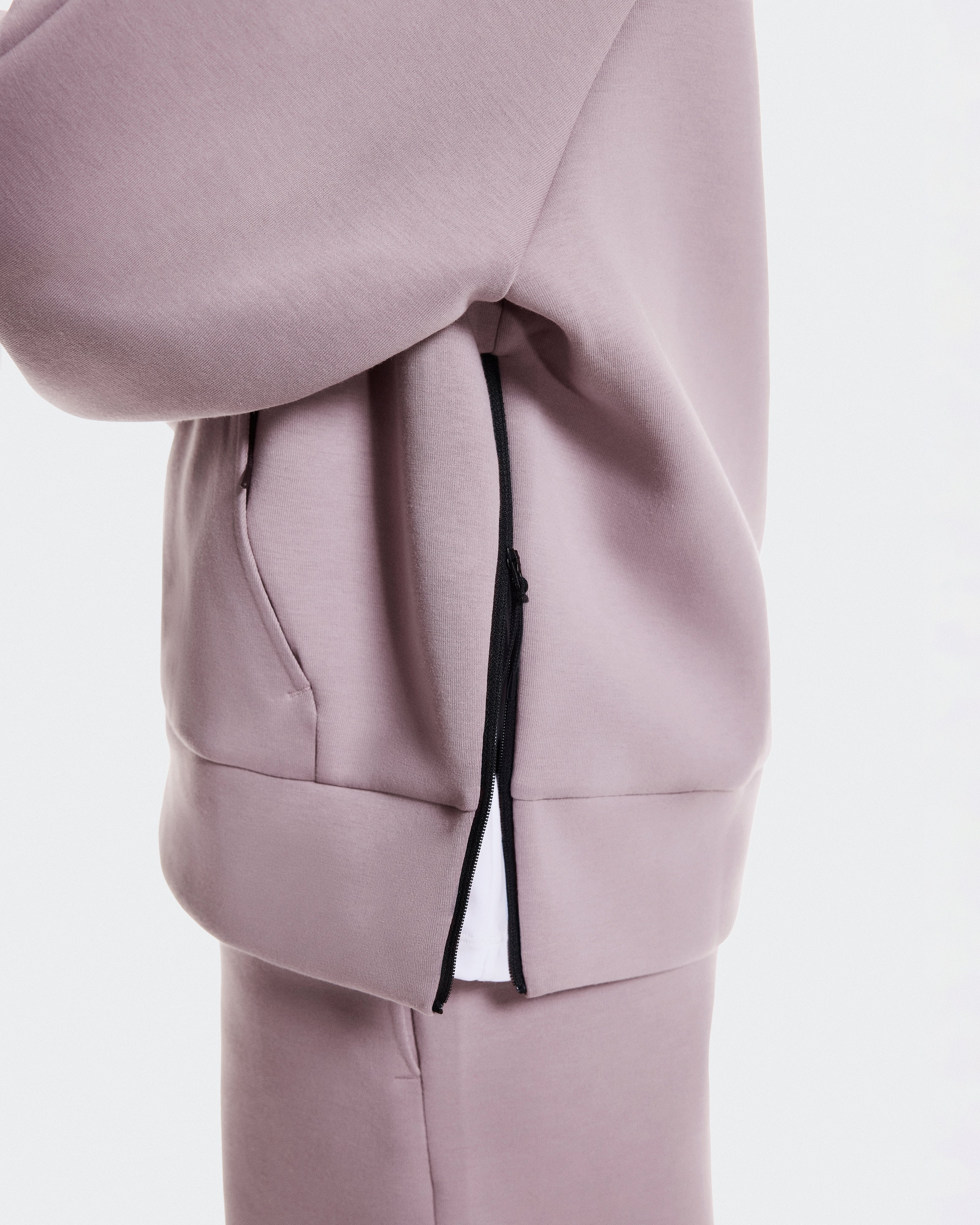 On Focus Tech Hoodie Heron (Women'S)