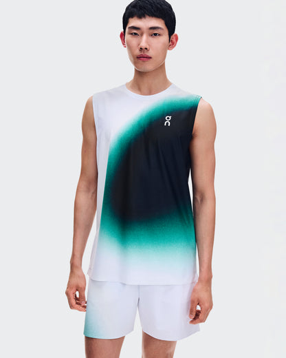 On Court Tank Swing White | Neem