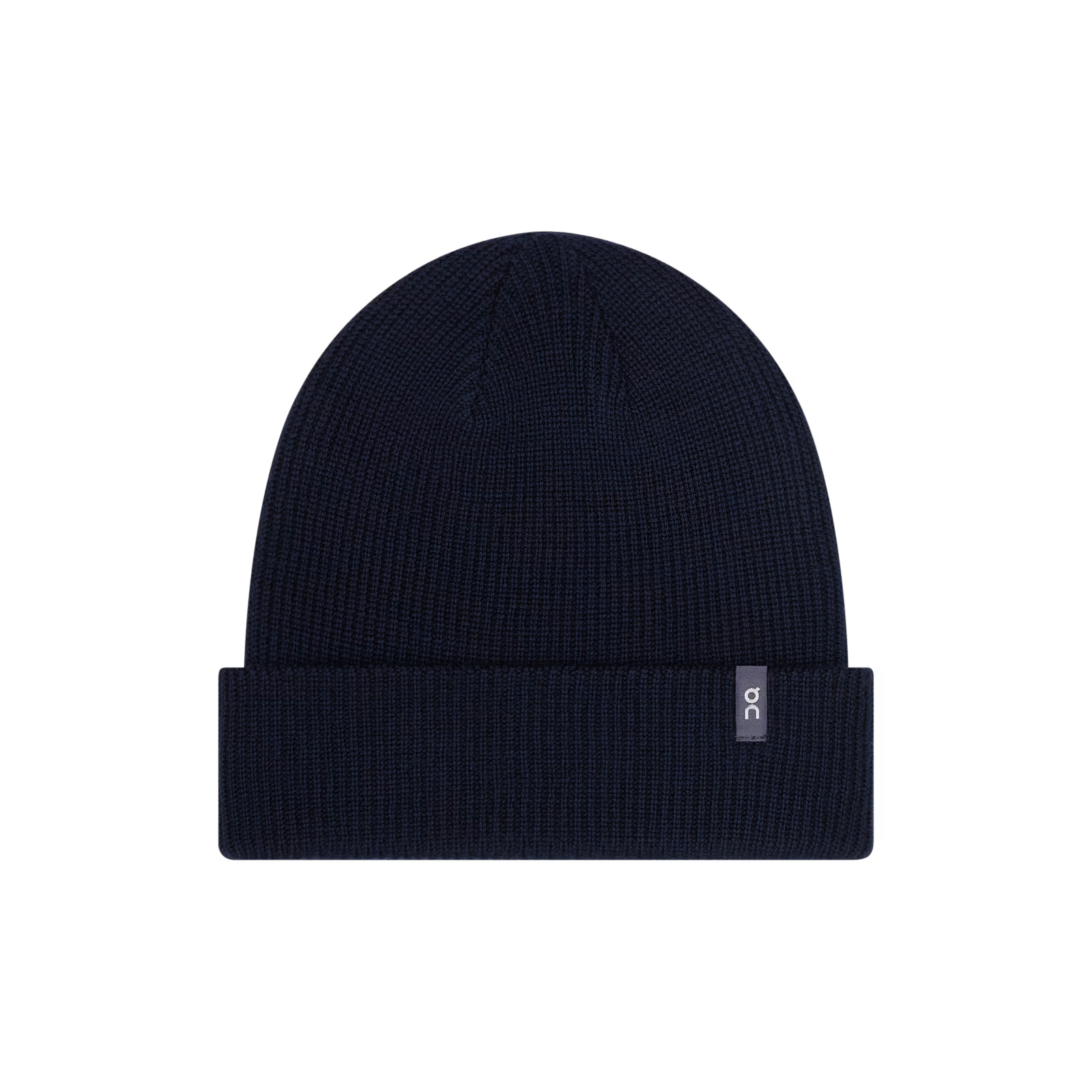 On Merino Beanie Midnight