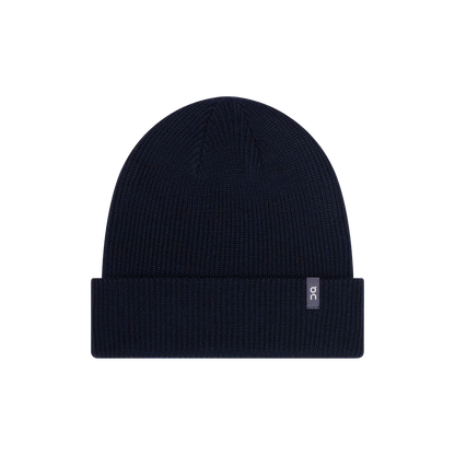 On Merino Beanie Midnight
