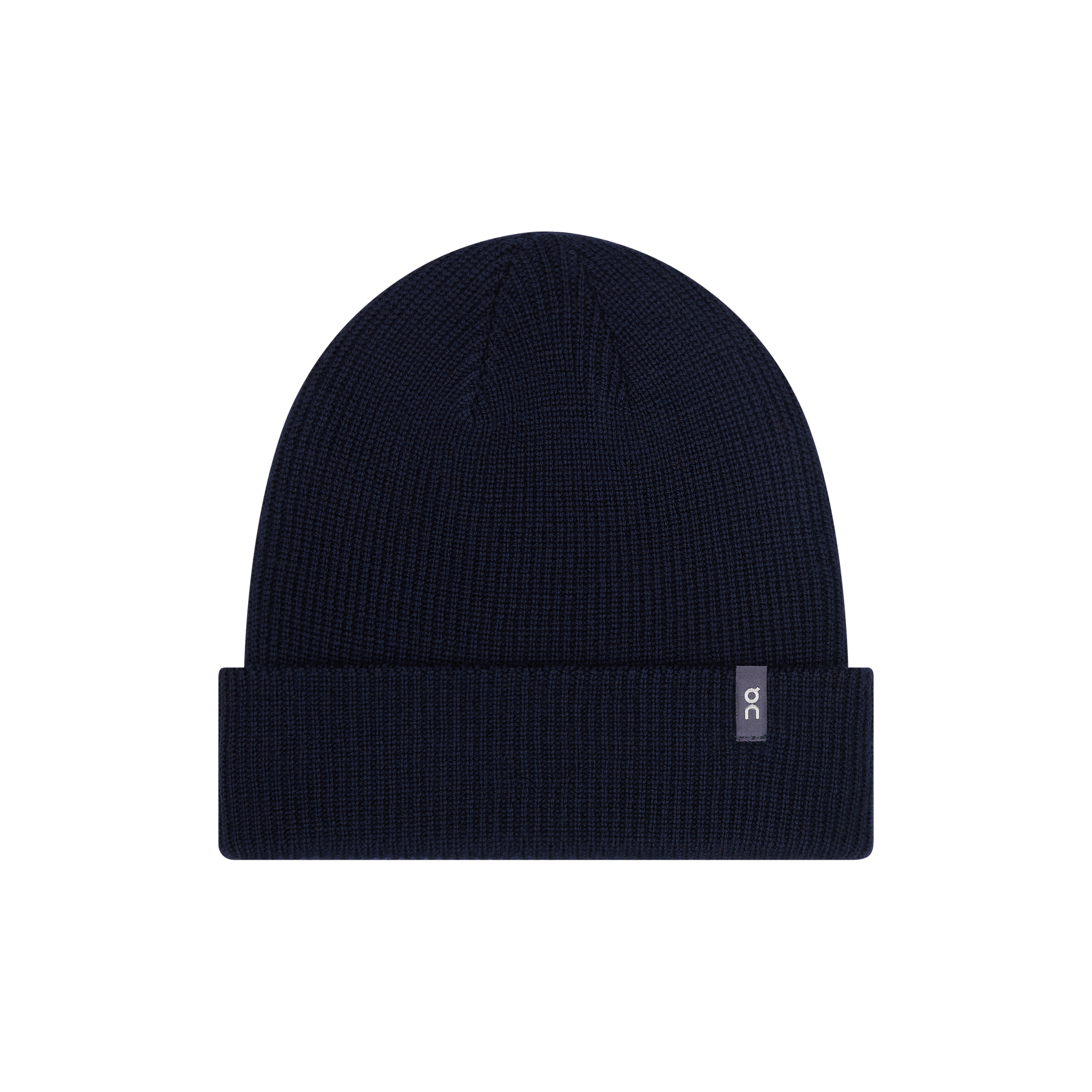 On Merino Beanie Midnight