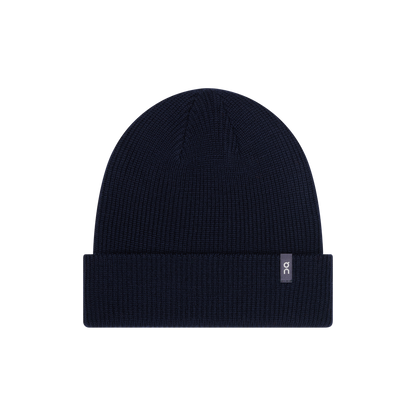 On Merino Beanie Midnight