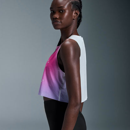 On Pace Tank Undyed | Pink (Women'S)