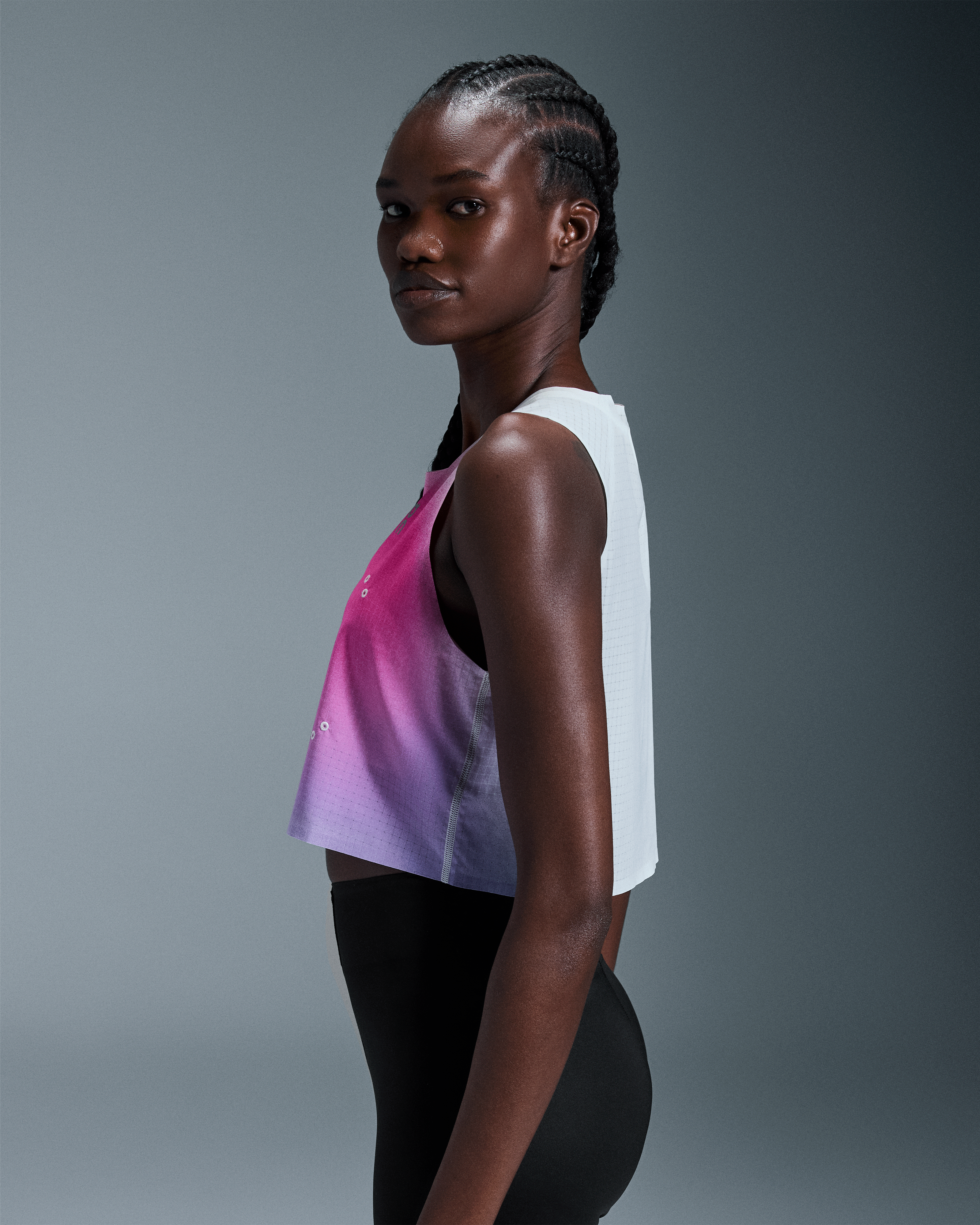 on pace tank Undyed | Pink (Women's)