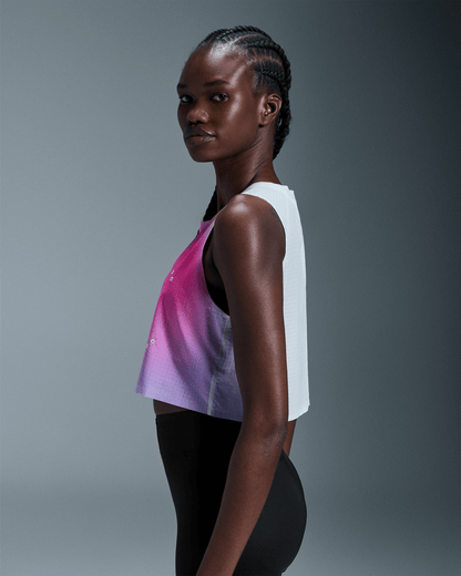 on pace tank Undyed | Pink (Women's)