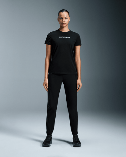 On On Run-T Black (Women's)