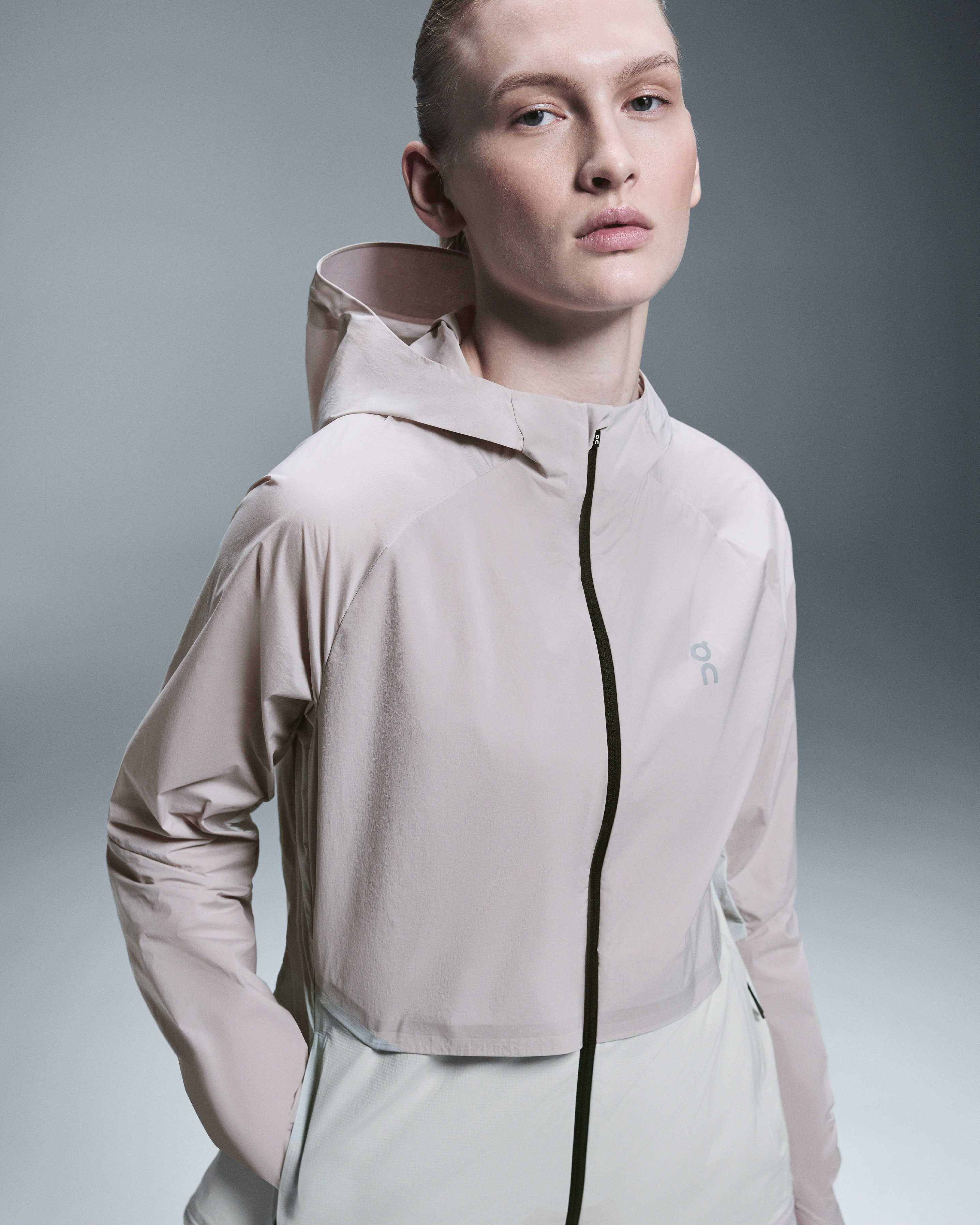 On Core Jacket Fade | Glacier (Women'S)