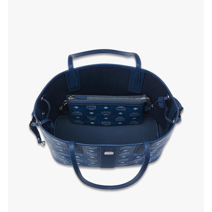 MCM Liz Shopper in Visetos