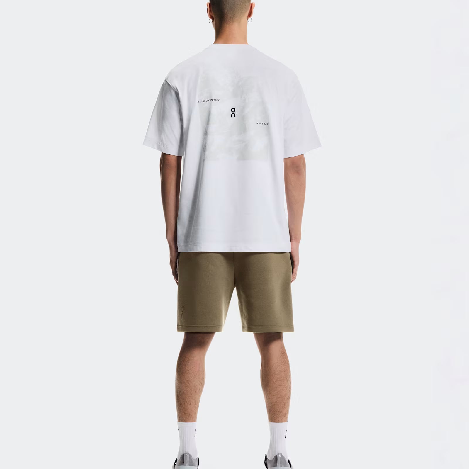 On Club Collective-T Geo White