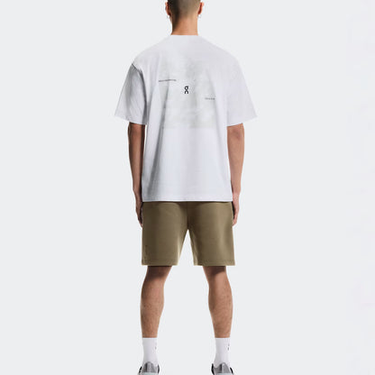 On Club Collective-T Geo White