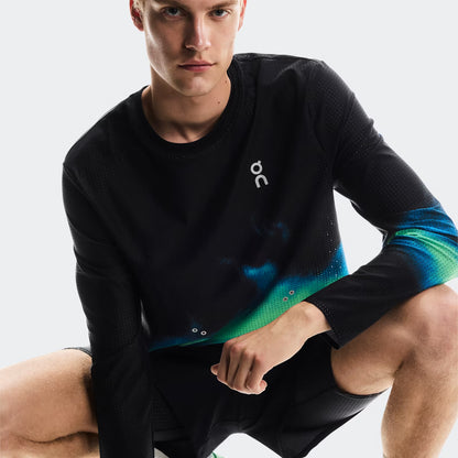 On Pace Mesh Long-T Black | Horizon