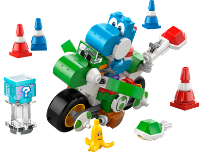 Lego Mario Kart  Yoshi Bike
