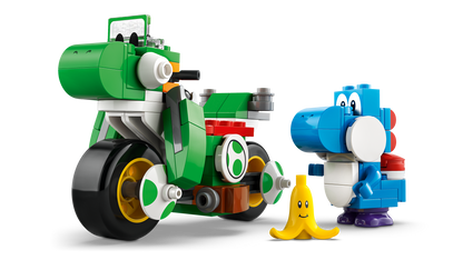 Lego Mario Kart  Yoshi Bike