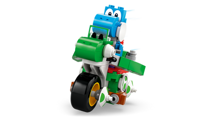 Lego Mario Kart  Yoshi Bike