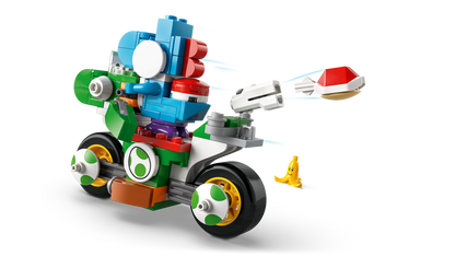 Lego Mario Kart  Yoshi Bike
