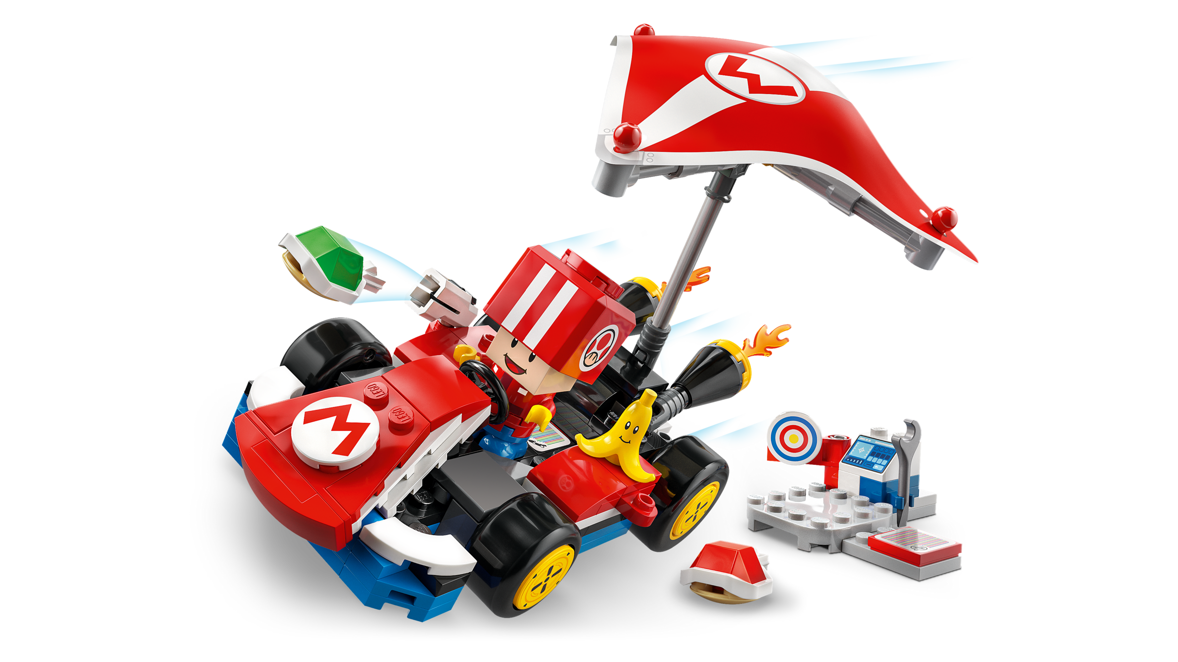 Lego Mario Kart  Standard Kart