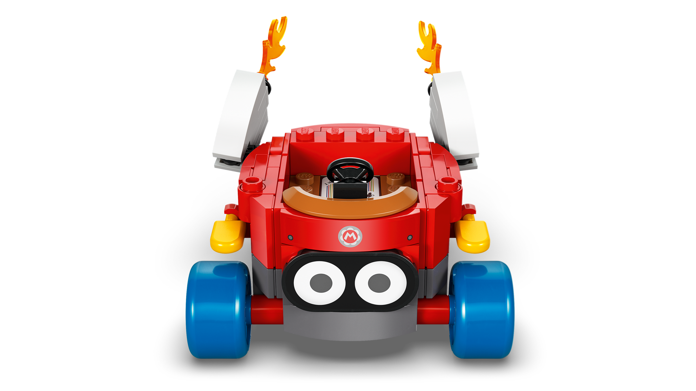 Lego Mario Kart  Baby Mario vs Baby Luigi