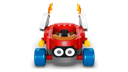 Lego Mario Kart  Baby Mario vs Baby Luigi