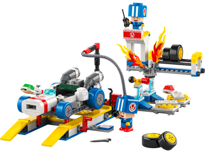 Lego Mario Kart  Toads Garage