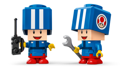 Lego Mario Kart  Toads Garage