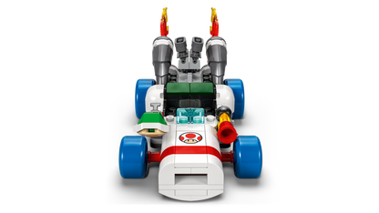 Lego Mario Kart  Toads Garage