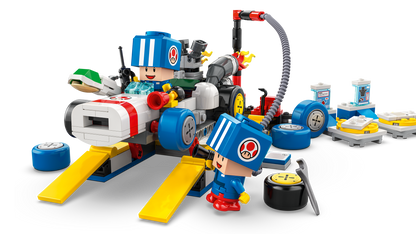 Lego Mario Kart  Toads Garage