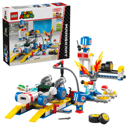 Lego Mario Kart  Toads Garage