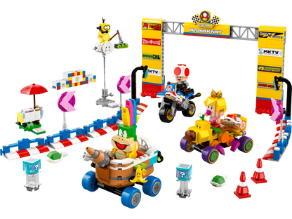 Lego Mario Kart  Baby Peach  Grand Prix Set