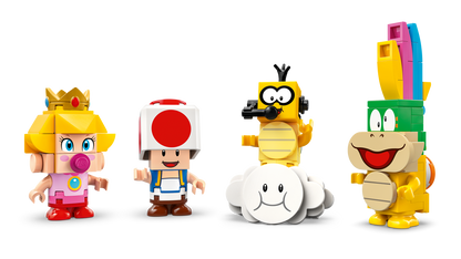Lego Mario Kart  Baby Peach  Grand Prix Set
