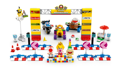 Lego Mario Kart  Baby Peach  Grand Prix Set