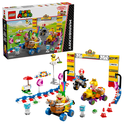 Lego Mario Kart  Baby Peach  Grand Prix Set