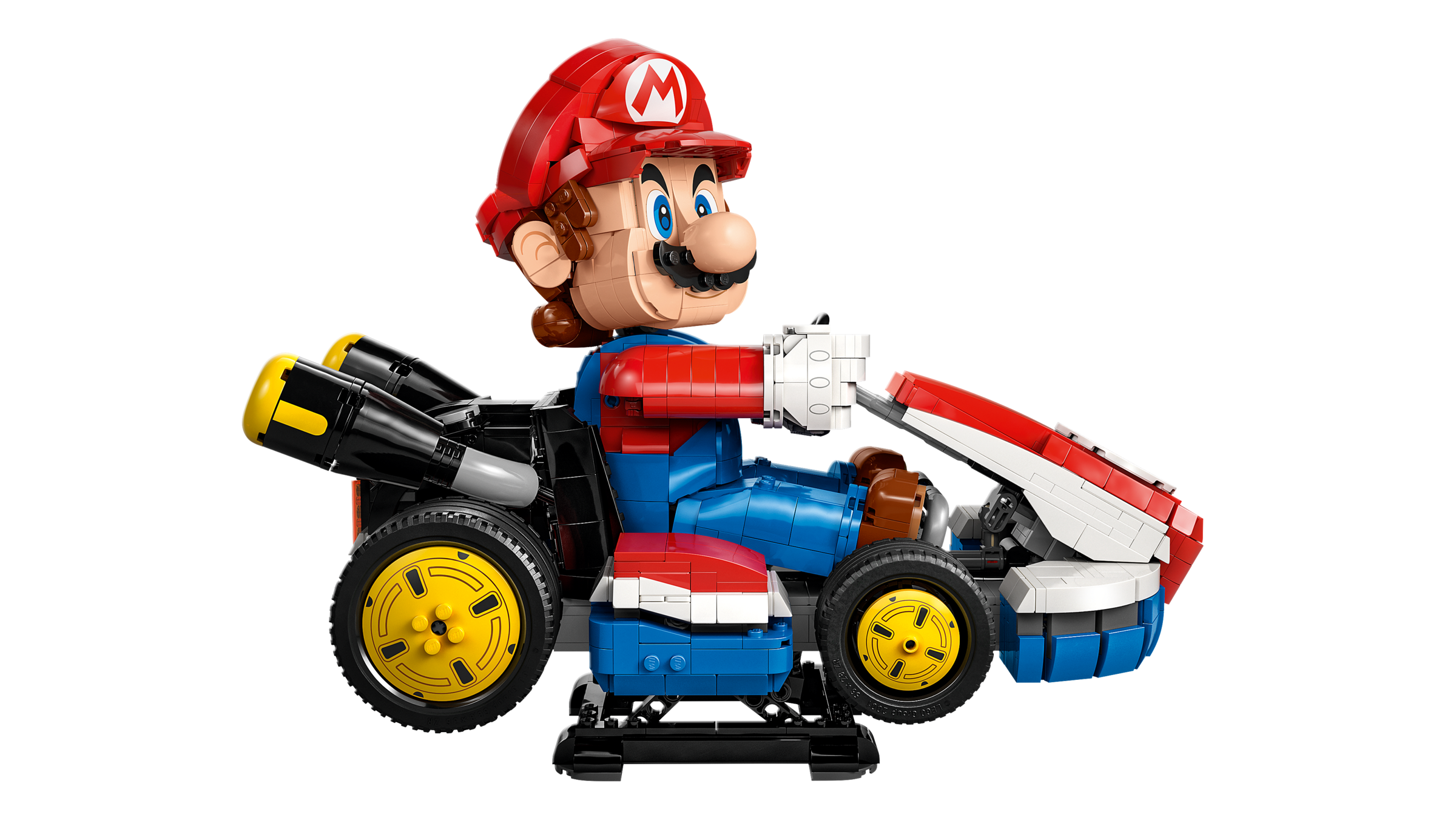 Lego Mario Kart  Mario  Standard Kart
