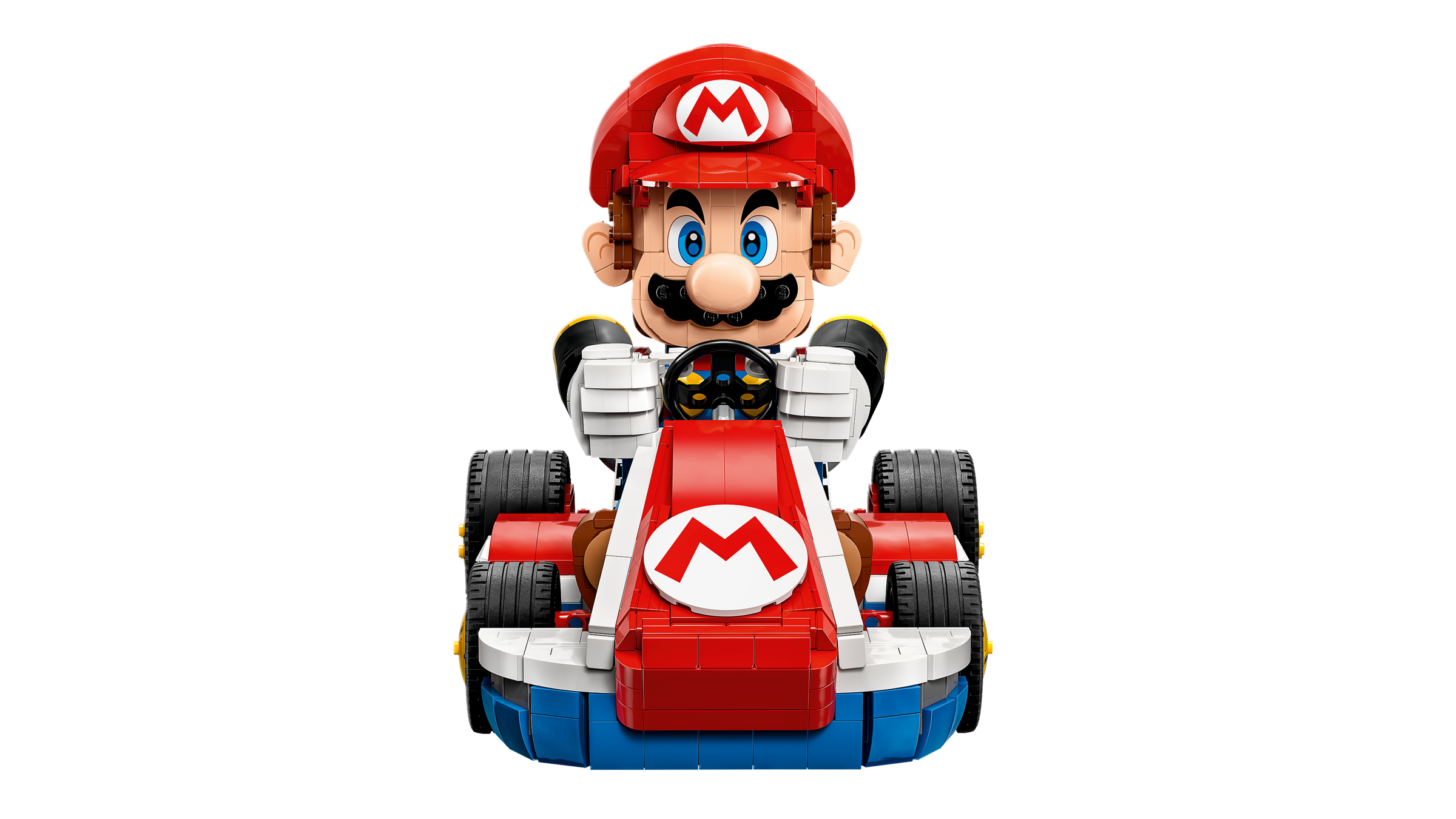 Lego Mario Kart  Mario  Standard Kart