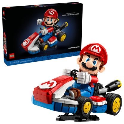 Lego Mario Kart  Mario  Standard Kart