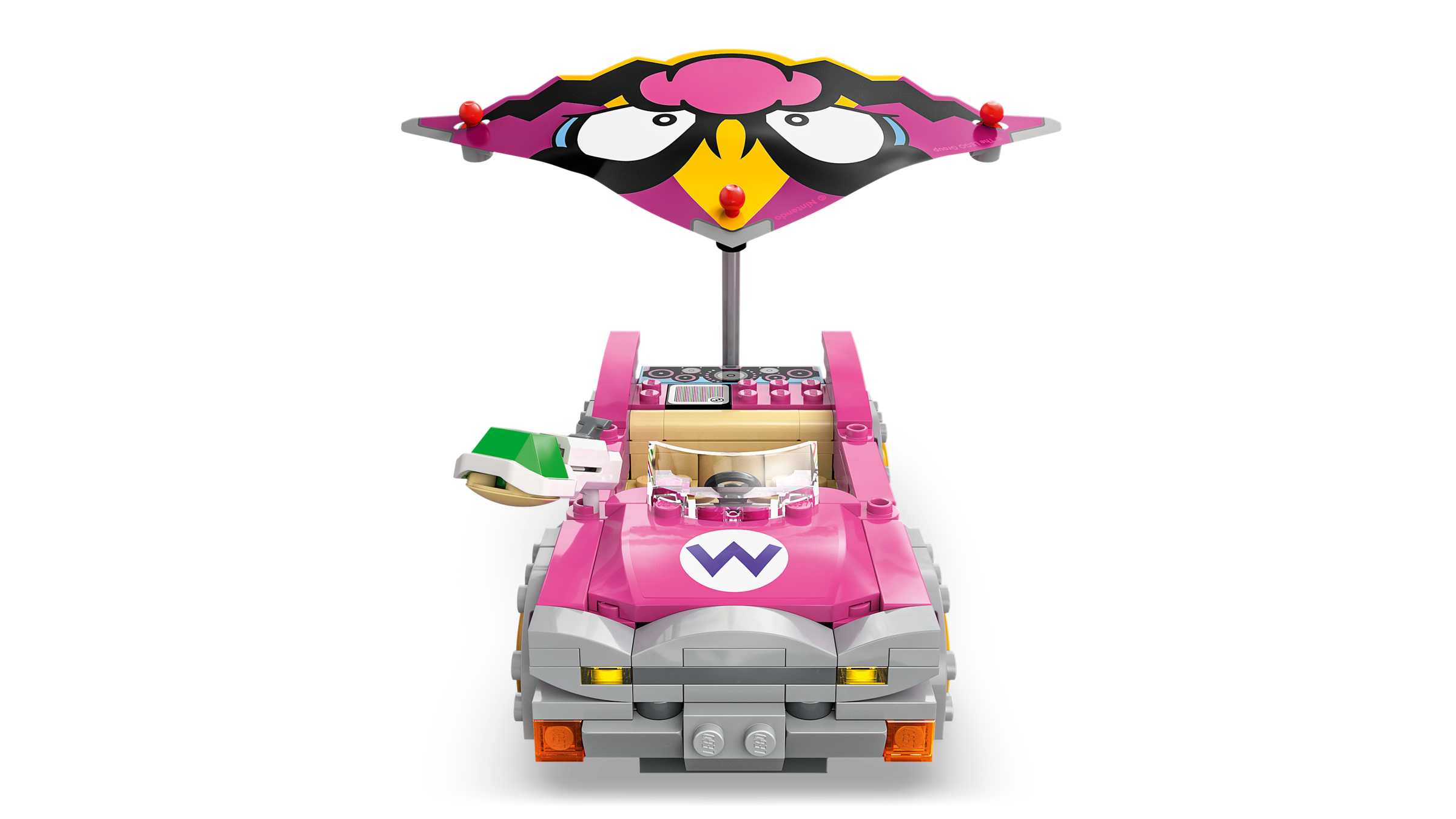 Lego Mario Kart  Wario  King Boo