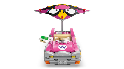 Lego Mario Kart  Wario  King Boo