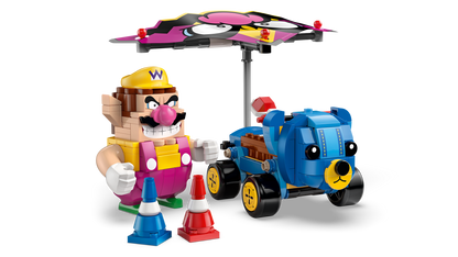 Lego Mario Kart  Wario  King Boo