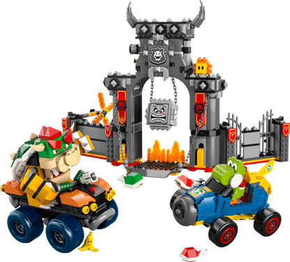 Lego Mario Kart  Bowsers Castle
