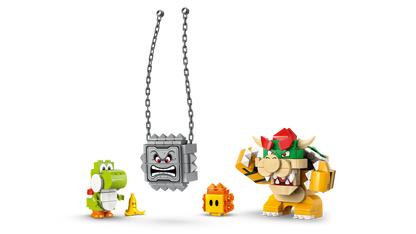 Lego Mario Kart  Bowsers Castle