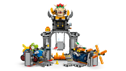 Lego Mario Kart  Bowsers Castle