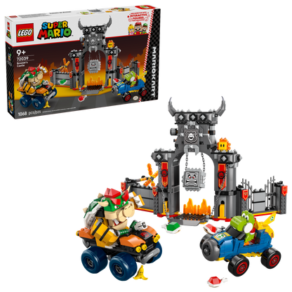Lego Mario Kart  Bowsers Castle