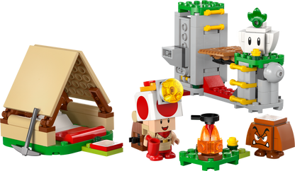 Lego Captain Toads Camp