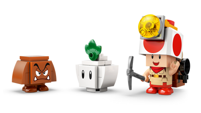 Lego Captain Toads Camp