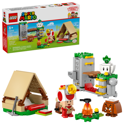 Lego Captain Toads Camp