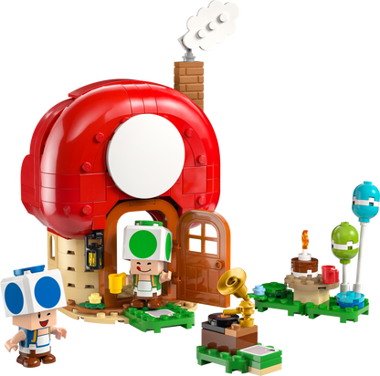 Lego Party at Toads House
