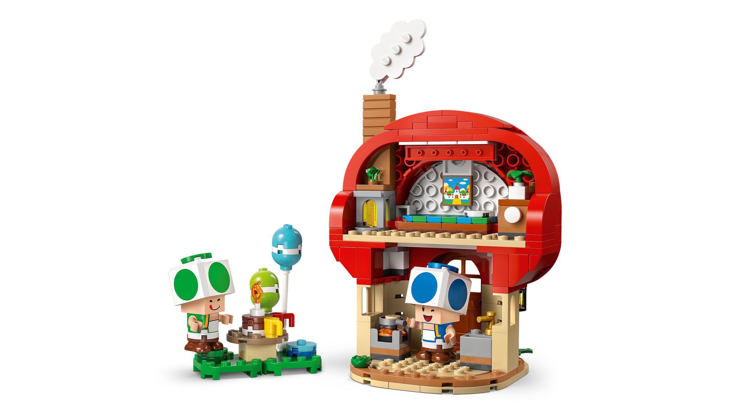 Lego Party at Toads House