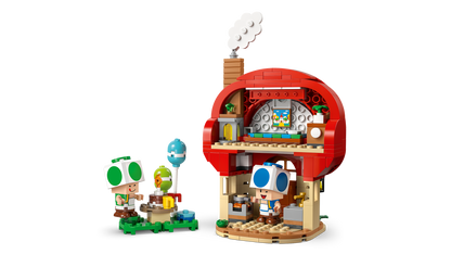 Lego Party at Toads House