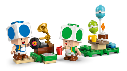 Lego Party at Toads House
