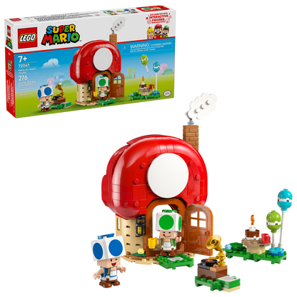 Lego Party at Toads House